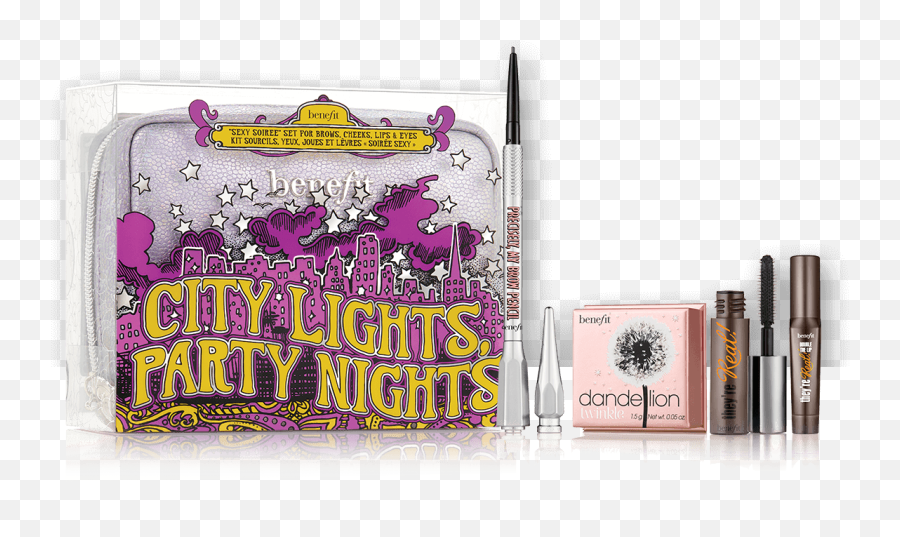 City Lights Party Nights - Benefit City Lights Party Nights Png,Party Lights Png