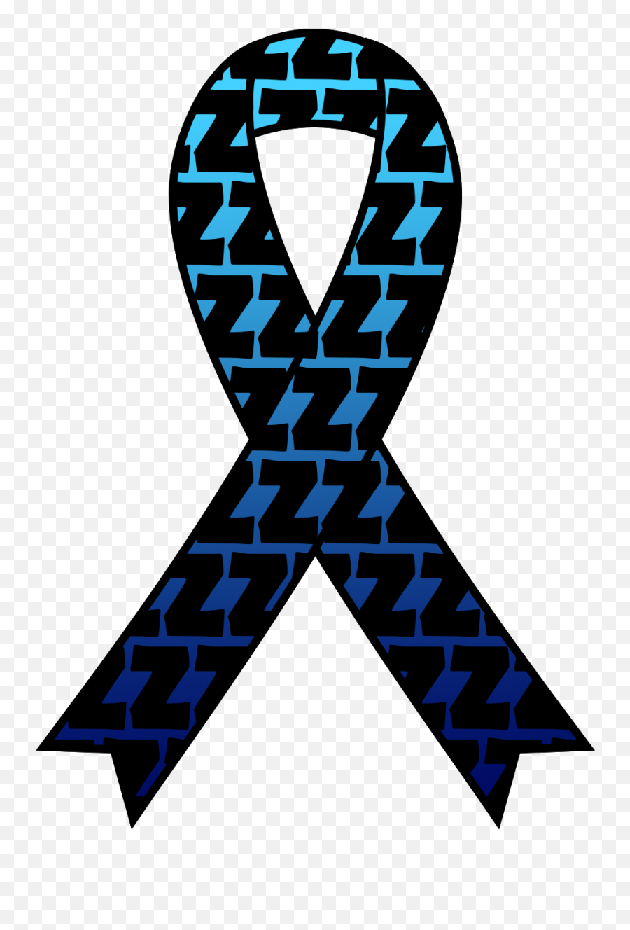 Announcing The Idiopathic Hypersomnia Awareness Ribbon - Breast Cancer Logo Vector Png,Awareness Ribbon Png