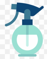 Spray Bottle Png Icon 2 - Repo Free Icons Transparent Background Cartoon