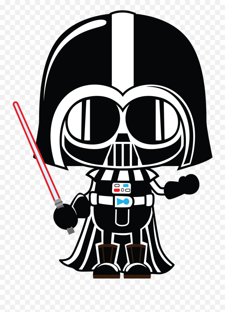 Download Stencil Transparent Background Png Clipart Baby Darth Vader Cute Darth Vader Clipart Vader Png Free Transparent Png Images Pngaaa Com