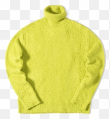 Danilo Paura Knitwear Mullet Highneck Sweater Wincot Green - Beanie Png,Mullet Png