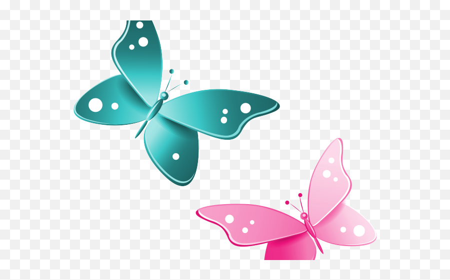 Frame Clipart Butterfly - Butterflies Png Clipart,Butterfly Png Clipart