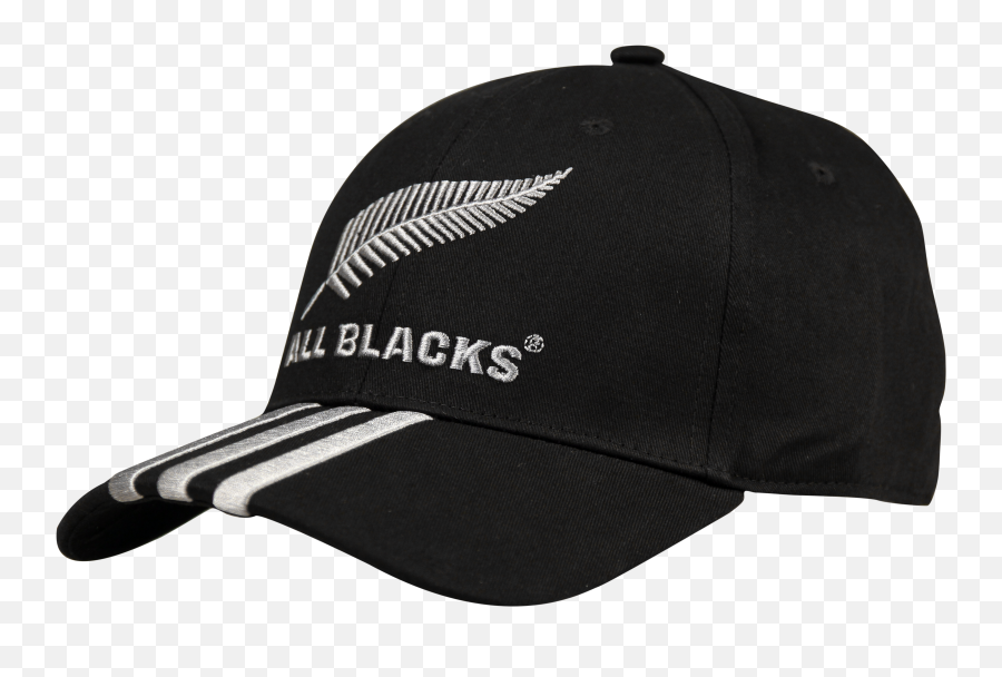 Download All Blacks 3 Stripe Cap Baseball Cap Png Free Transparent Png Images Pngaaa Com - striped black cap roblox