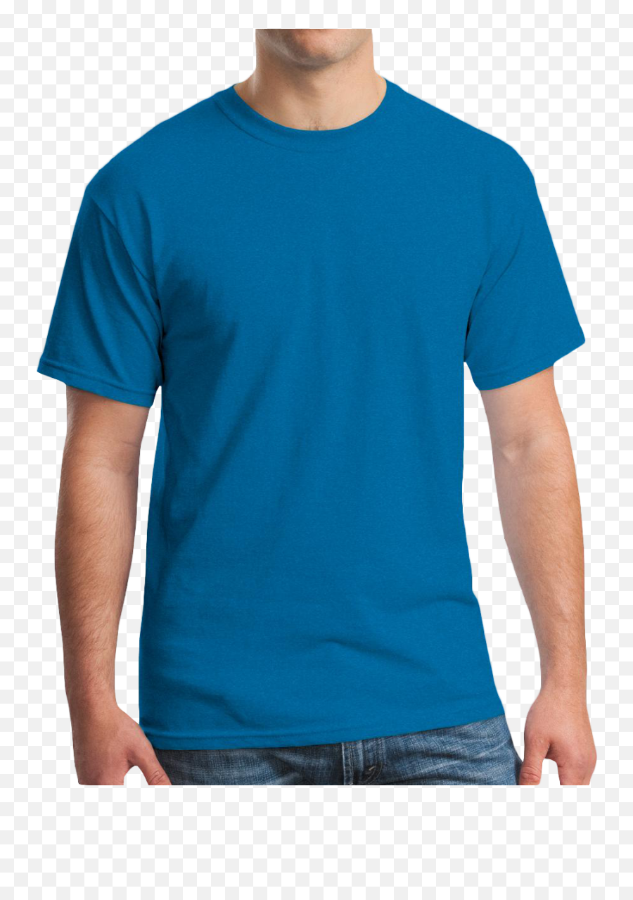 Cheap Tees Affordable Gildan 5000 - Copper Oak Shirts Png,Blue Shirt Png