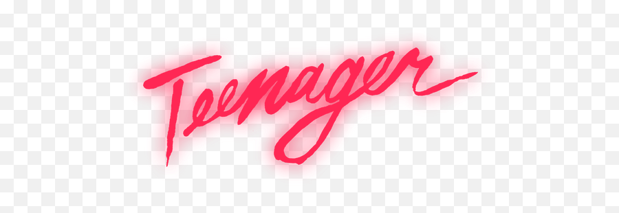 Teenager Production Company - Calligraphy Png,Teenager Png