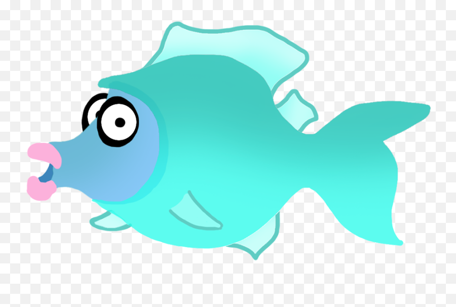 Fish Clip Art - Cartoon Fish Transparent Background Png,Fish Png Transparent