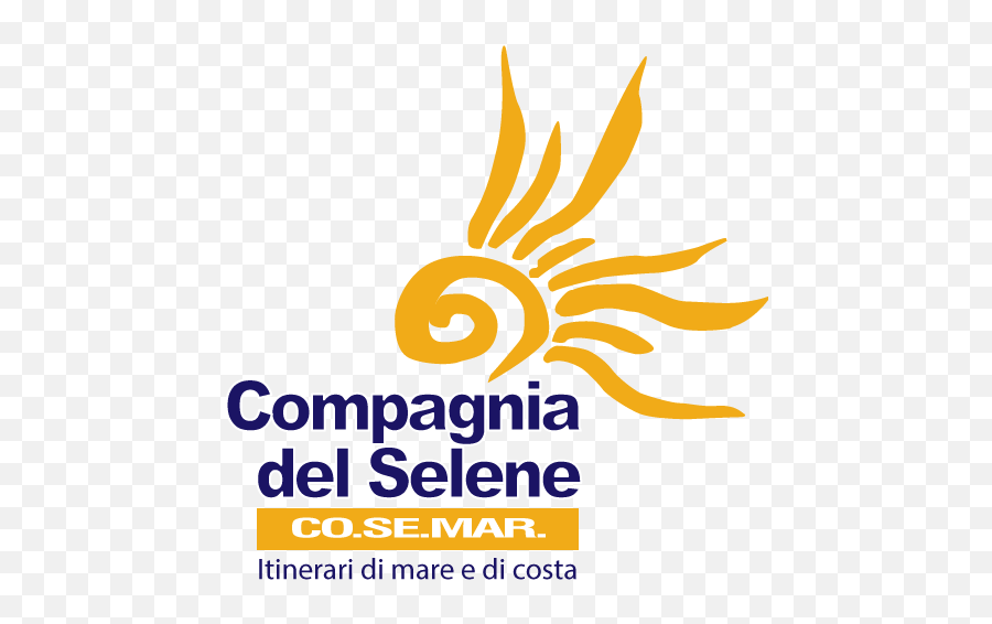 Logo - Selene543 Compagnia Del Selene Escursioni In Barca Graphic Design Png,Logo Del Barca