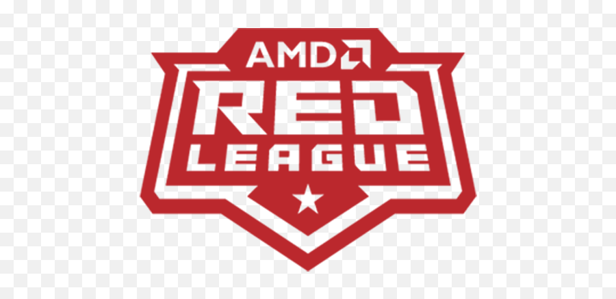 Amd Red League 2018 - Amd Red League Logo Png,Amd Logo Png