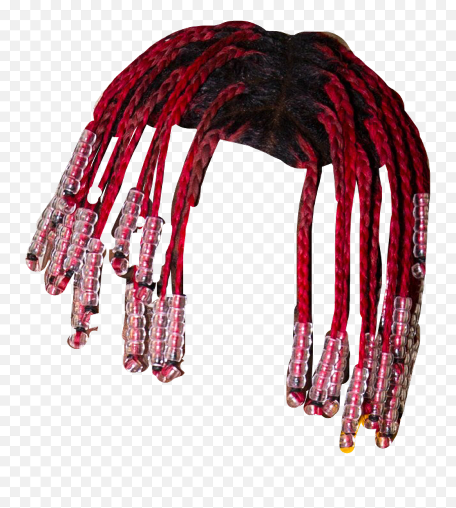 Lil Yachty Hair Png 6 Image - Transparent Lil Yachty Hair Png,Red Hair Png