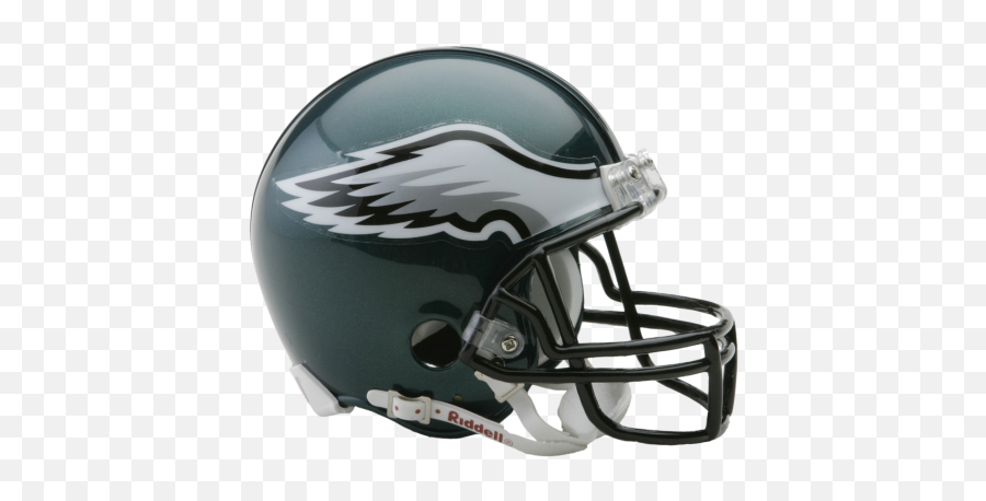 Philadelphia Eagles Mini Replica Helmet By Riddell - 2000 Football Helmet Png,Philadelphia Eagles Png