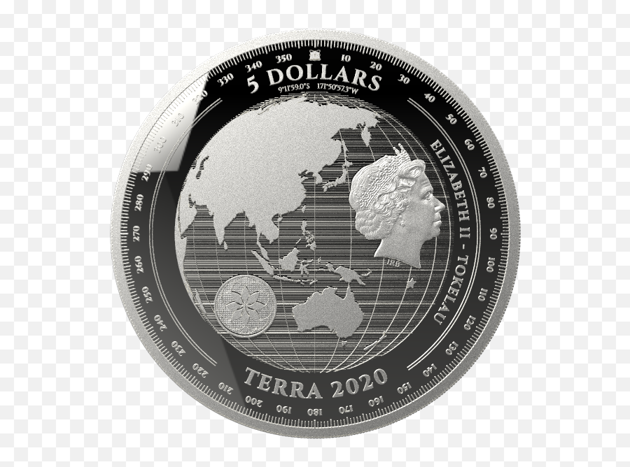 Terra 2020 - Silver Coin Pressburg Mint Emblem Png,Silver Coin Png