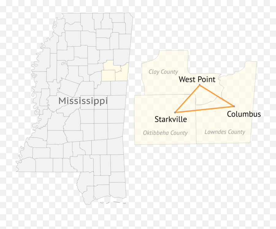 Golden Triangle Mississippi - Wikipedia Diagram Png,Gold Triangle Png