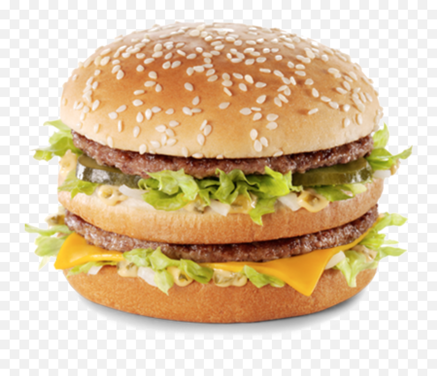 Mcdonalds Burger Png Download Image - Big Mac,Big Mac Png