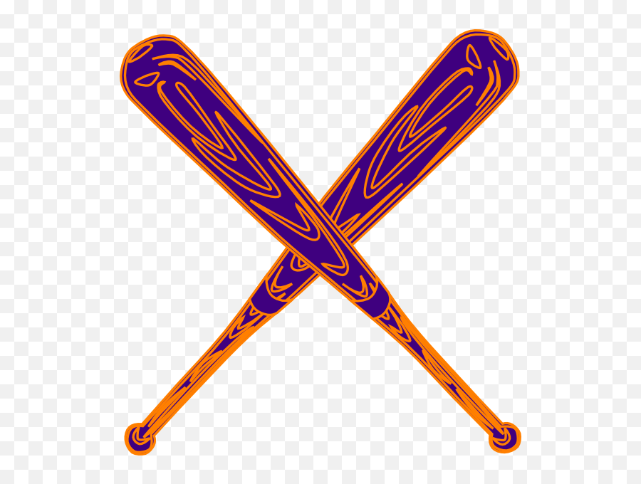 Baseball Bat Clipart Png - Baseball Bat Png Vector Tongkat Bisbol Logo,Bat Clipart Png