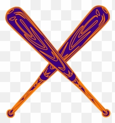 Baseball Bat Clipart Png - Baseball Bat Png Vector Tongkat Bisbol Logo,Bat Clipart Png