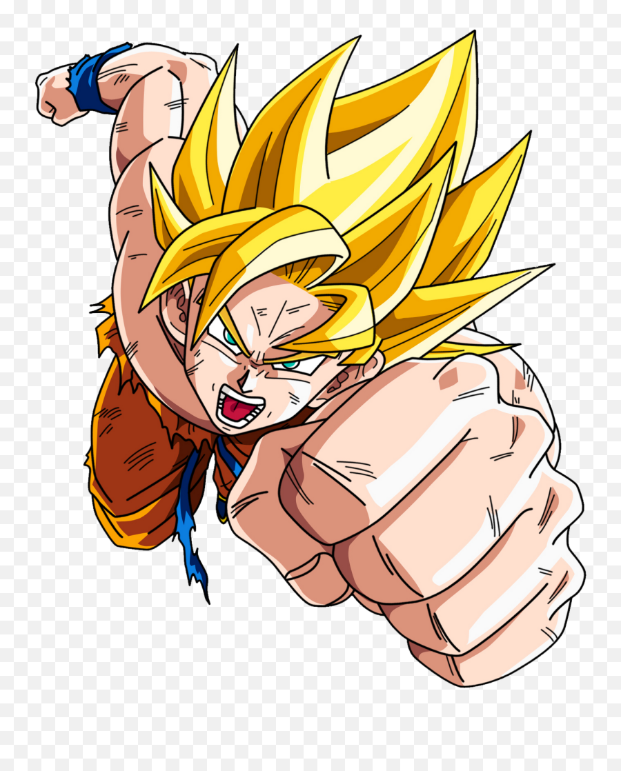 Download Goku Ssj Png Hd - Full Size Png Image Pngkit Goku Ssj,Goku Png