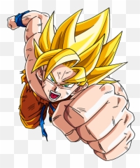 Download Goku Ssj Png Hd - Full Size Png Image Pngkit Goku Ssj,Goku Png