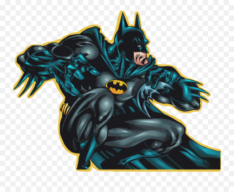 Ftestickers Superheroes Batman Outline Dc Comics Superh - Super Heroes High Resolution Png,Batman Logo Outline