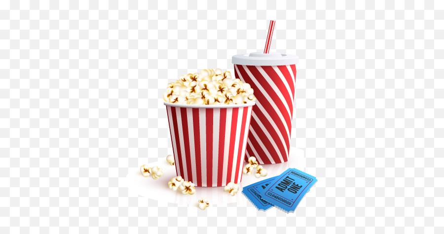Download Movie Drink Png Svg Freeuse - Popcorn And Drink Png Movie Theatre Food Menu,Pop Corn Png