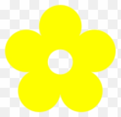 Download Flowers For Yellow Clip Art Png - Drawing With Color