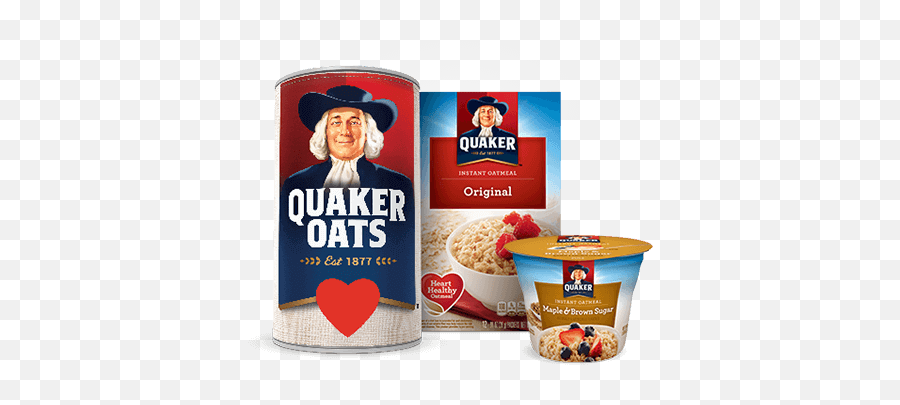 Heart Health Quaker Oats Png