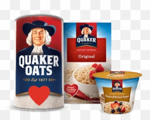 Heart Health Quaker Oats Png