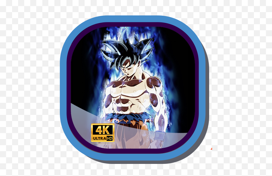 App Insights Ultra Instinct Goku Wallpaper Hd 4k Apptopia - Goku Dragon Ball Super Png,Ultra Instinct Goku Png
