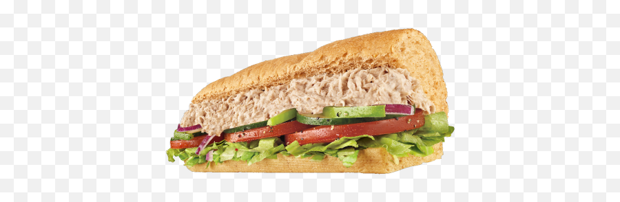 Tuna - Subway Tuna Mayo Sandwich Subway Png,Subway Png