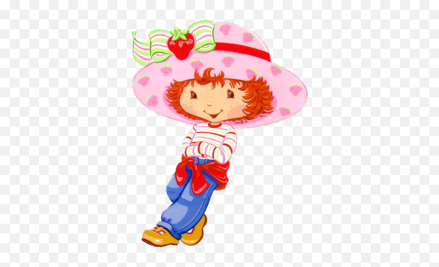 Ssic39 Strawberry Shortcake Images Clipart Big Pictures - Strawberry Shortcake Cartoon Png,Strawberry Shortcake Png