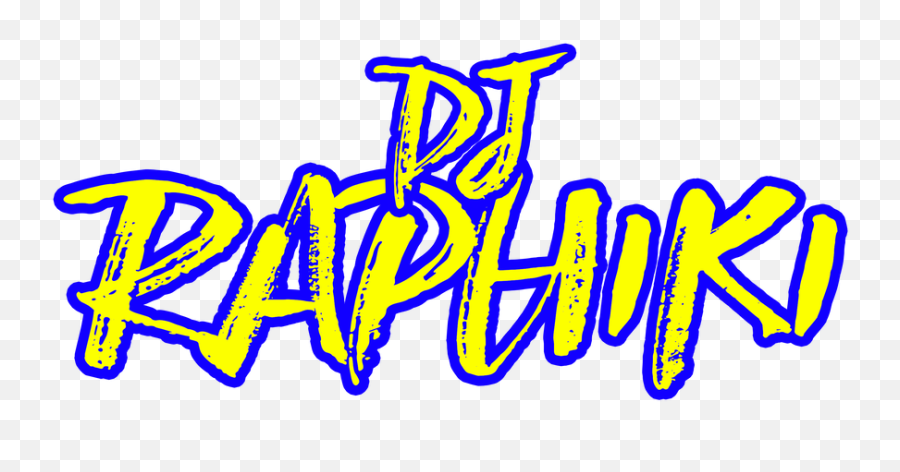Dj Raphiki - Home Calligraphy Png,Rap Logos