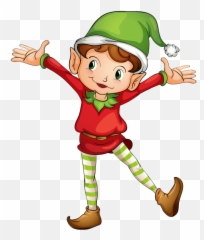 Christmas Elf Png Transparent Picture Mart - Vector Elf Clipart Png,Elf Png