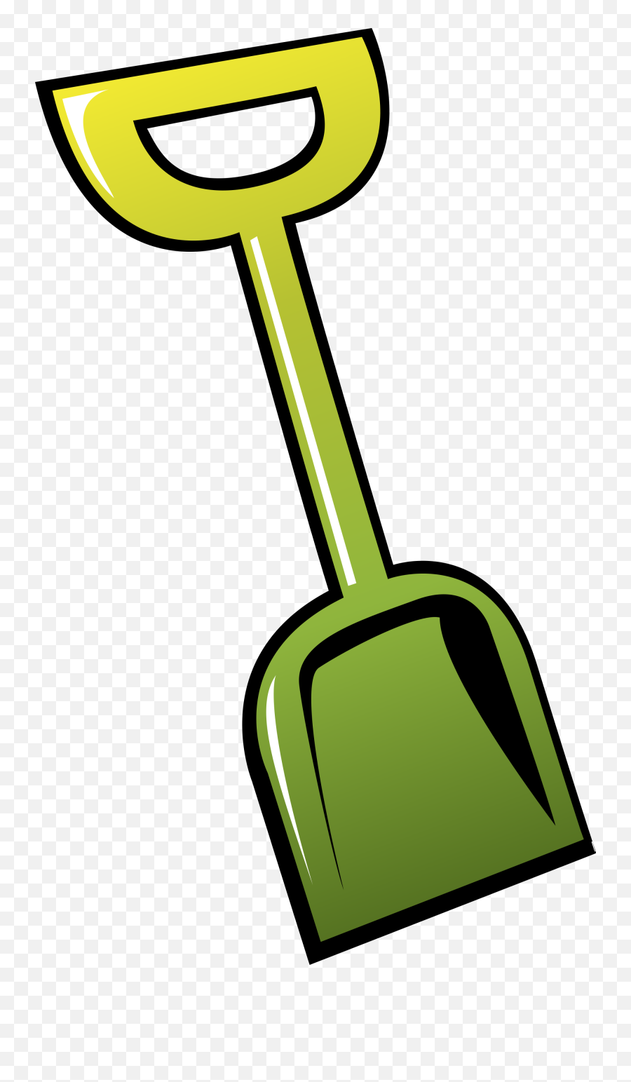 Download Snow Shovel Clipart Png Free Freepngclipart - Sand Spade Clipart,Snow Clipart Png