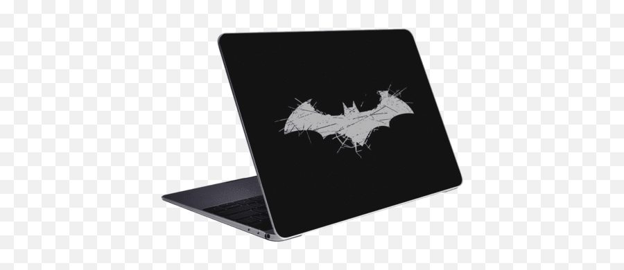 Batman Logo - Laptop Skin Laptop Png,Images Of Batman Logo
