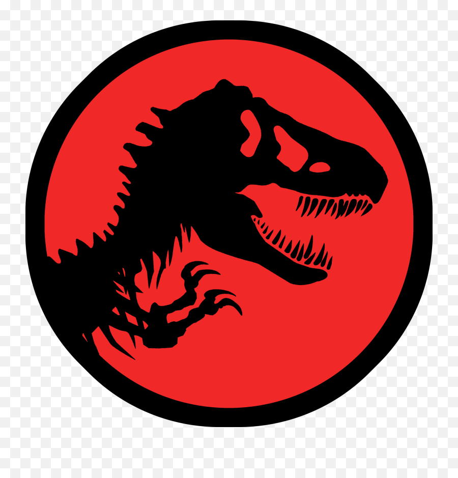 Download Jurassic Park Png File 223 - Dinosaurio Logo Jurassic Park,Jurassic Park Png