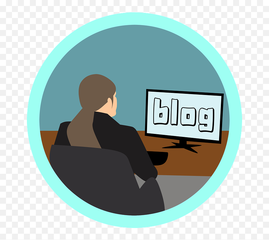 Blog Writing Blogging - Blog Vector Png,Blogger Png