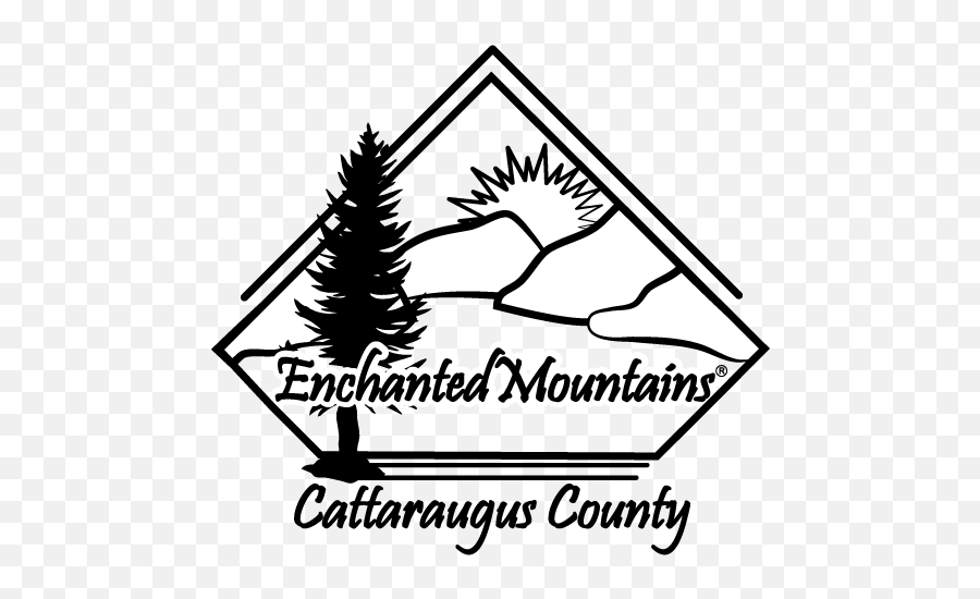 Enchanted Mountains Logo - Cattaraugus New York Png,Mountains Logo