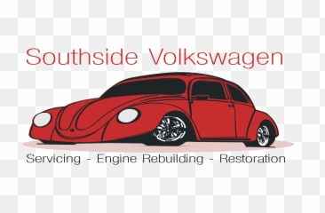 Download Hd Southside Volkswagen Logo - Vw Black And White png