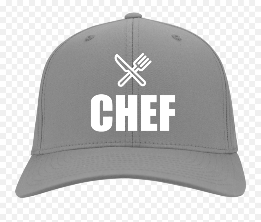 Chefs Knife And Fork Logo Port Co - Baseball Cap Png,Chef Hat Logo