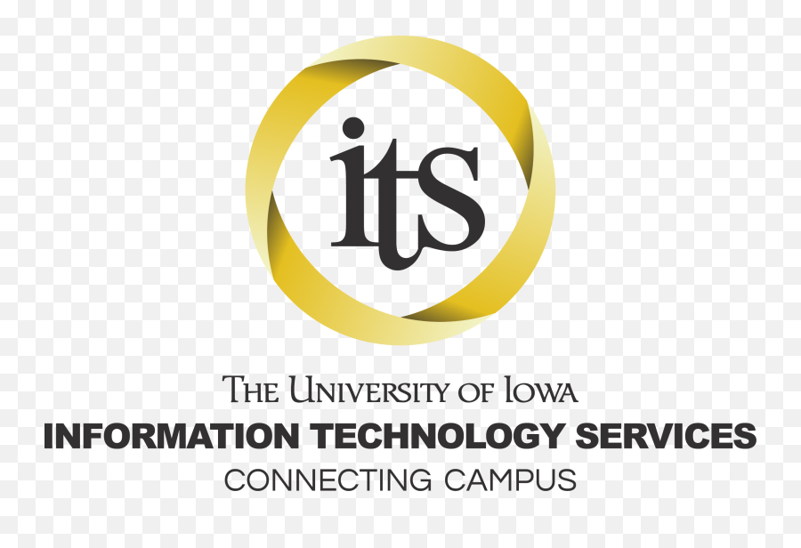 Stacked Logo Ui - Wm Itswm Itstagline Information University Of Iowa Png,Wm Logo