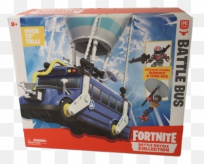 Fortnite Battle Royale Collection Bus - Fortnite Figures Battle Bus Png,Fortnite Battle Royale Png