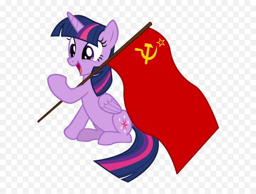 Twilight Sparkle Brings Communism To Equestria - Fimfiction Communist My Little Pony Png,Twilight Sparkle Png