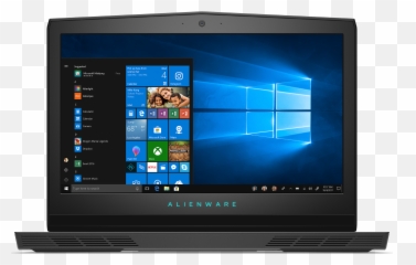 Details About Dell Alienware 17 Aw17r42au Gaming Laptop - Windows 10 Black Laptop Png,Alienware Png
