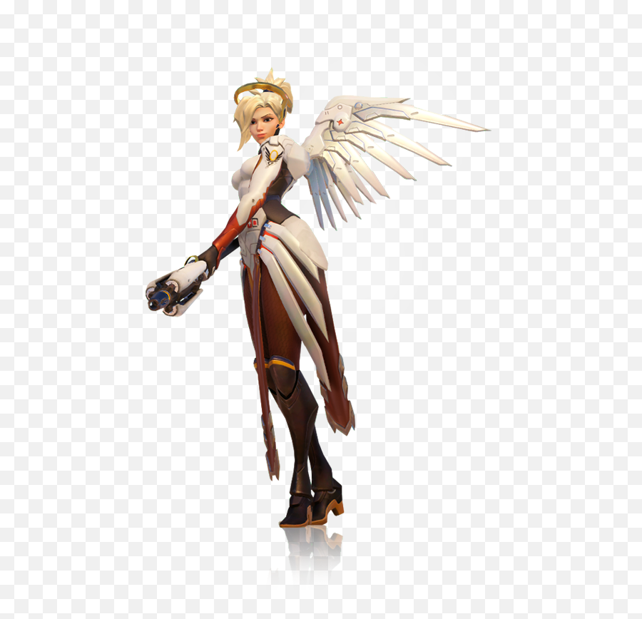 Overwatch Mercy Png 1 Image - Mercy Overwatch Png,Overwatch Mercy Png