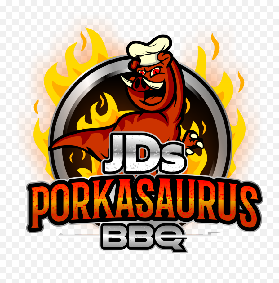 Pork Bbq Brand Identity Design - Illustration Png,Bbq Logos