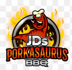 Pork Bbq Brand Identity Design - Illustration Png,Bbq Logos