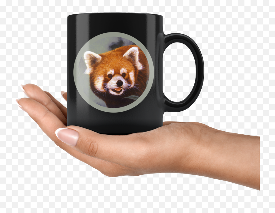 Red Panda Coffee Mug U2013 Algarve Online Shop - Mug Png,Red Panda Transparent
