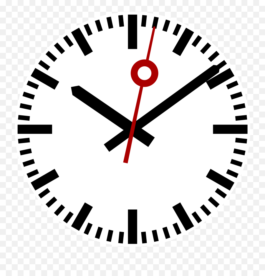 Clock Png Transparent Free Images - Time Clock Transparent Background,Clocks Png