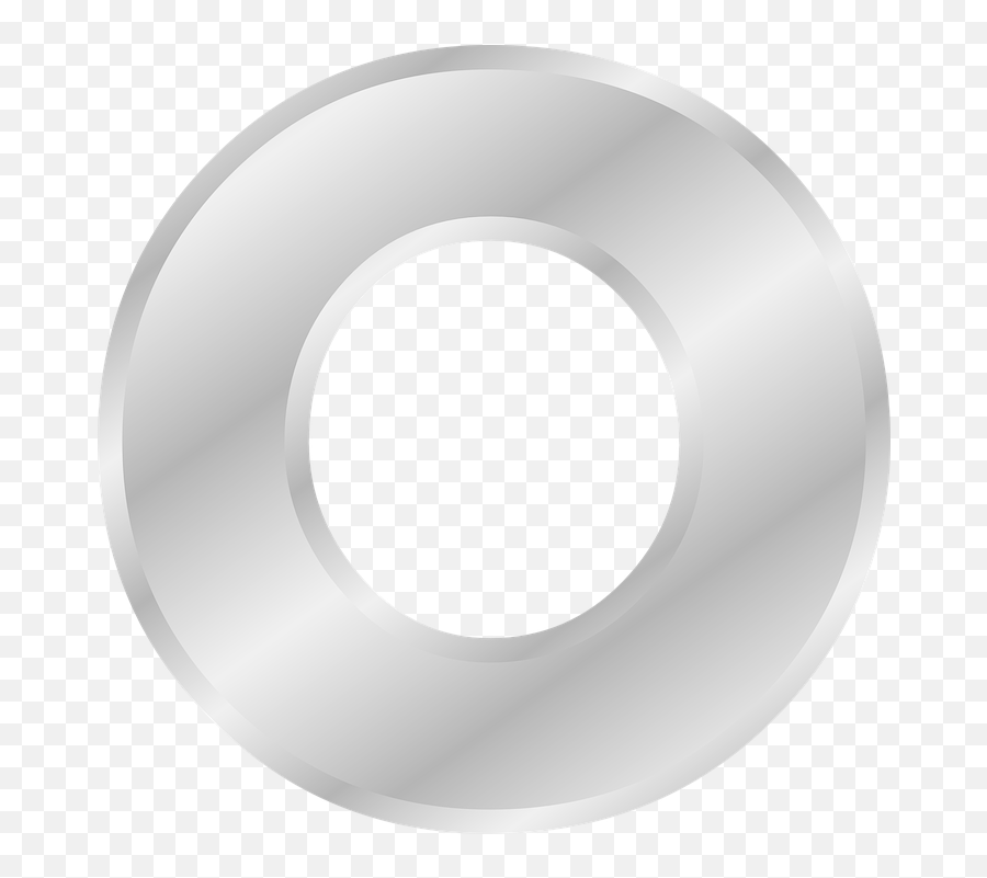 Letter Alphabet Silver - Free Vector Graphic On Pixabay Silver Letter O Png,Silver Circle Png