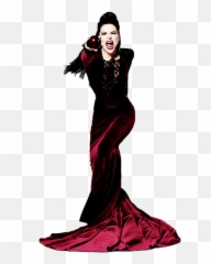 Download Hd Evil Queen - Ouat Apple Transparent png