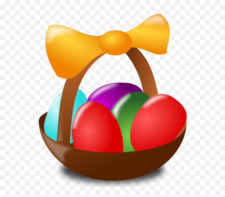 Foodfruiteaster Egg Png Clipart - Royalty Free Svg Png Easter Egg Basket Clip Art,Easter Egg Png